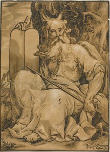 Mosè con le Tavole della Legge
