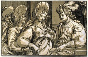 La Mezzana da Ludolph Büsinck
