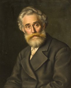 Il pittore Vilhelm Kyhn da Ludovica Thornam
