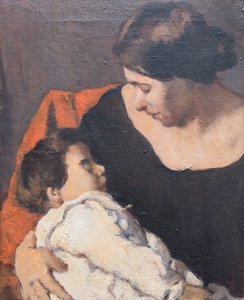 Donna con bambino