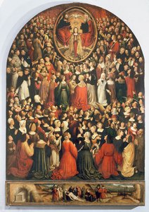 Incoronazione della Vergine da Ludovico Brea