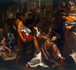 Martirio di Santo Stefano da Ludovico Cardi