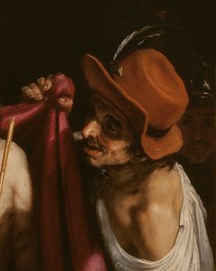 (dettaglio) Ecce Homo da Ludovico Cardi Cigoli