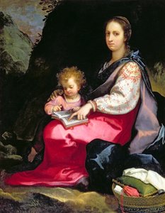 Madonna col Bambino da Ludovico Cardi Cigoli