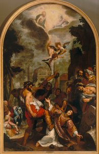 Martirio di Santo Stefano da Ludovico Cardi Cigoli