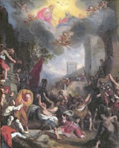Martirio di San Stefano
