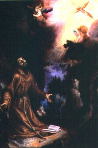 San Francesco riceve le stimmate