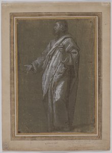 Figura maschile in piedi, c. 1610