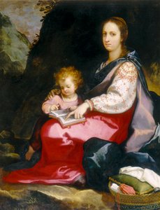 Vergine con Bambino da Ludovico Cardi Cigoli