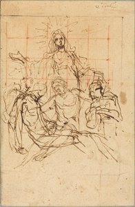 La Pietà (recto)