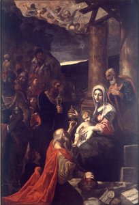 Adorazione dei Magi