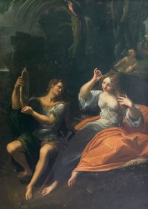 Rinaldo e Armida da Ludovico Carracci