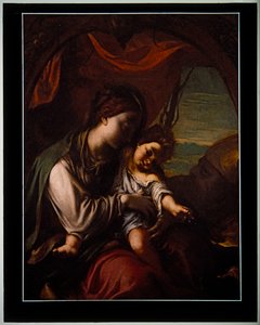 La Madonna e il Bambino con Sant