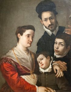 La famiglia Tacconi da Ludovico Carracci
