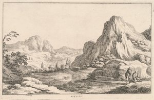 Aprilis (Aprile) da Ludovico Mattioli