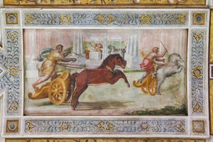 La corsa della quadriga (dettaglio) da Ludovico Settevecchi