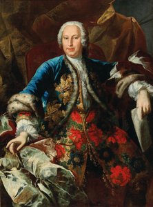 Ritratto del compositore Pietro Torri ca. 1650-1737, ca 1735