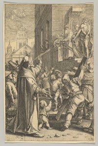 Ecce Homo, da La Passione di Cristo, ca. 1623 da Ludovicus Siceram