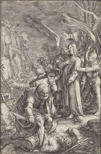 La cattura di Cristo (La Passione) da Ludovicus Siceram