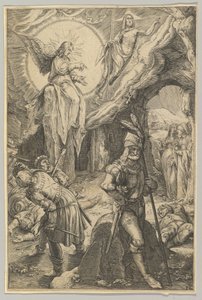La Resurrezione, dalla Passione di Cristo da Ludovicus Siceram