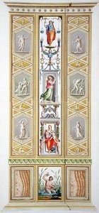 Pannello dalla Loggia di Raffaello in Vaticano, da 