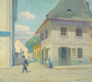 Casa in Butcher Street a Košice da Ludovit Cordak