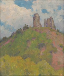 Rovine del castello di Slanec
