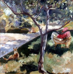Il sedile del giardino da Ludvig Find
