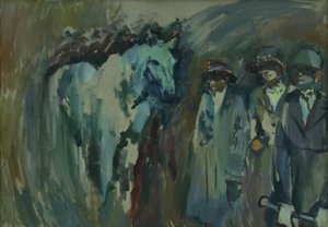 Alla scuola di equitazione da Ludvig Karsten