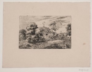 Paesaggio da Ludvig Messmann