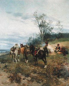 Pascere, c.1890 da Ludwick Gedleck