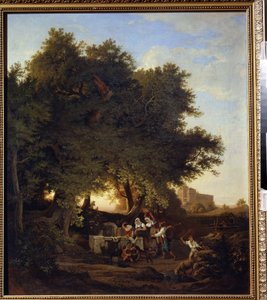 Al pozzo da Ludwig Adrian Richter