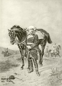 Bismarck davanti a Parigi da Ludwig Braun