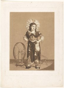 Bambino mendicante da Ludwig Buchhorn