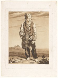 Bambino mendicante