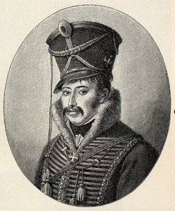 Ferdinand von Schill 1776-1809 da Ludwig Buchhorn