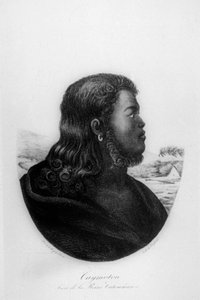 Capo Kalanimoku da Ludwig Choris