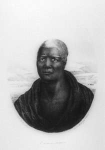 Kamehameha I, Hawaii, 1816 da Ludwig Choris