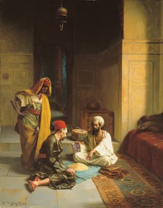 La chiromante da Ludwig Deutsch