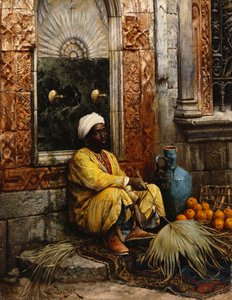 Il Venditore di Arance da Ludwig Deutsch