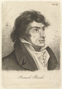 Ritratto di Johann Gottlieb Samuel Rösel