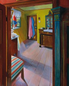 Interno rurale da Ludwig Ferdinand Graf