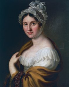 Ritratto di Johanna Rosine Wagner, nata Patz, madre di Richard Wagner, dipinto di Ludwig Geyer