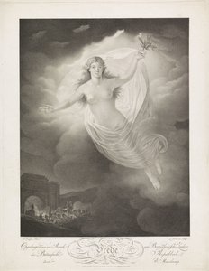 Allegoria della Pace di Amiens, 1802 da Ludwig Gottlieb Portman