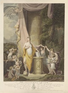 Allegoria del XVIII secolo passato