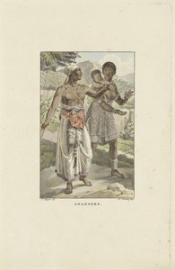 Abitanti della costa di Loango-Angola