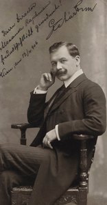 Ritratto del compositore Franz Lehár, 1906 da Ludwig Gutmann