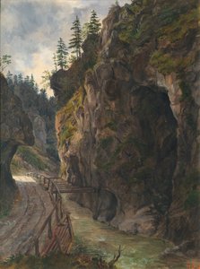 Gola rocciosa da Ludwig Halauska