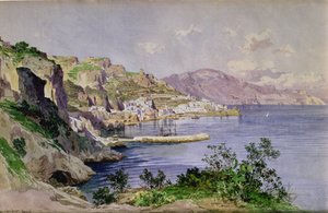 Amalfi da Ludwig Hans Fischer