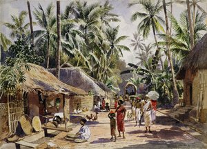Colombo, 1861 da Ludwig Hans Fischer